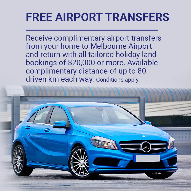 Free Airport Transfers