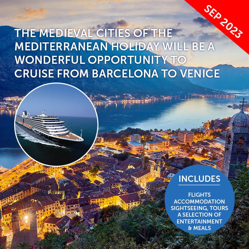 Cruising in the Mediterranean Sea - Magnificent Travel