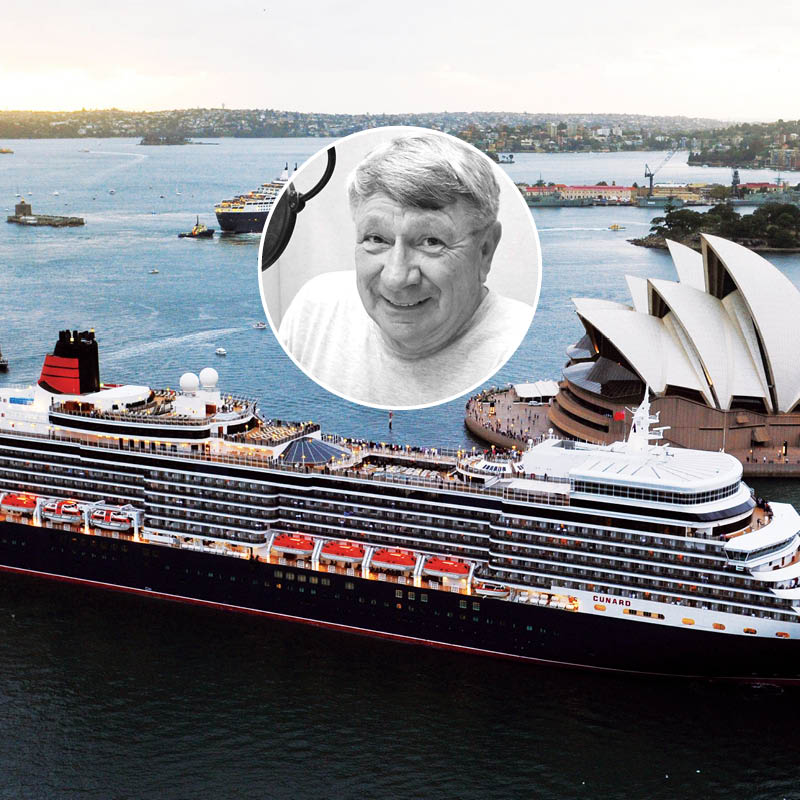 History & Heritage Tour & Cruise of Australia with Jim Haynes