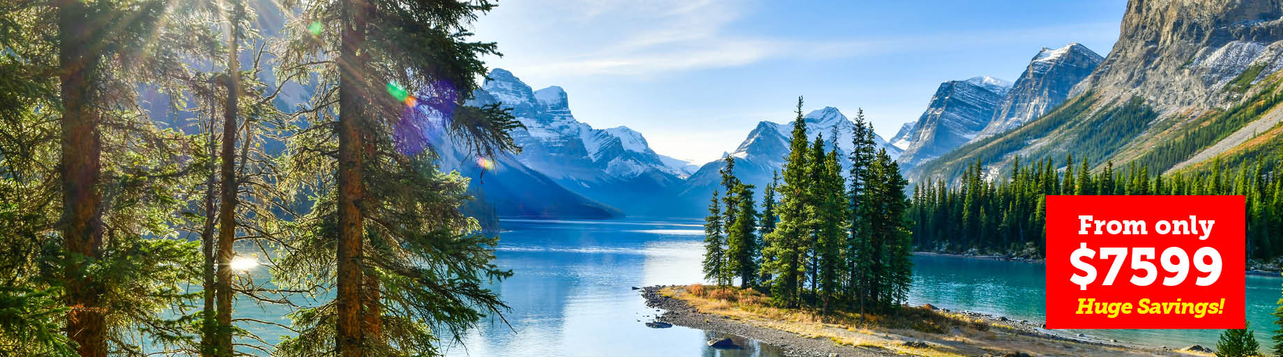 Best of the Rocky Mountains, Canada & Alaska