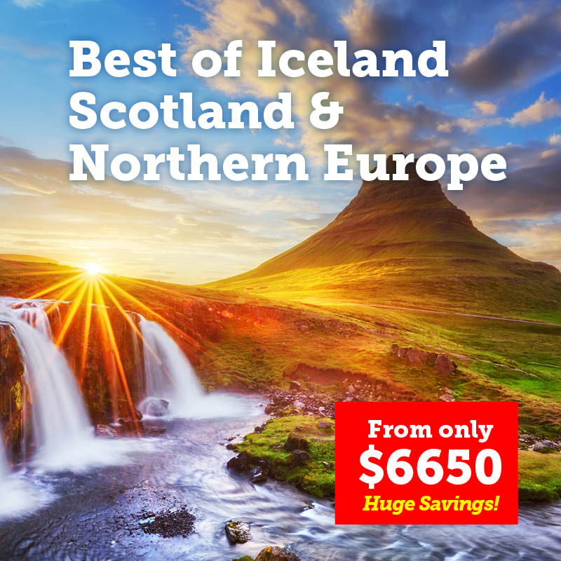 Best of Iceland, Norway and Scotland Cruise