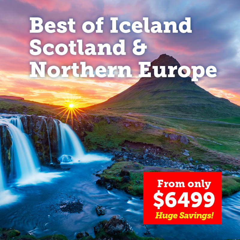 Best of Iceland Scotland & Northern Europe Cruise