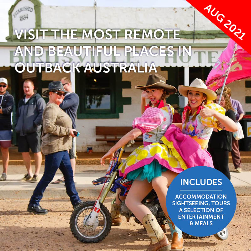 Birdsville Races Outback Adventure | Travelrite International