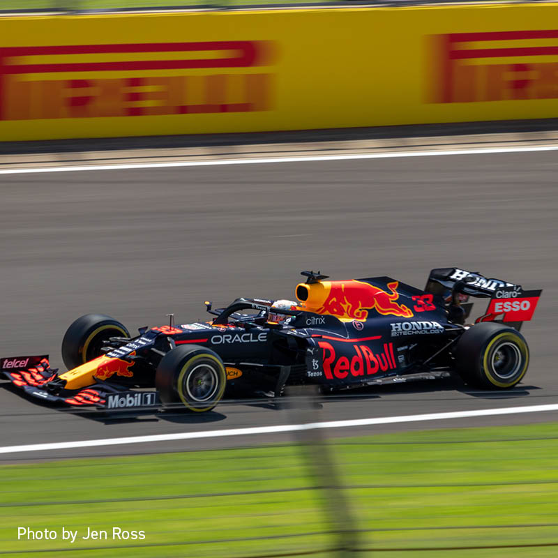 British Formula One Grand Prix at Silverstone