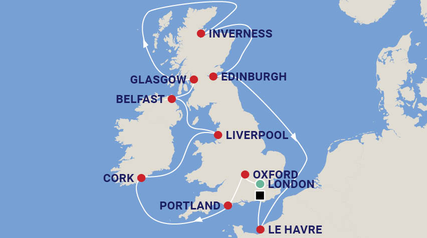 British Formula One Grand Prix at Silverstone Map