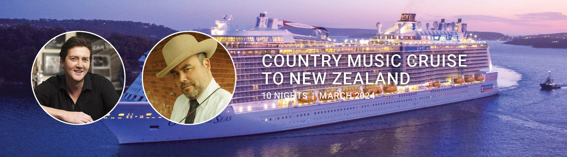 Country Music Cruise to New Zealand
