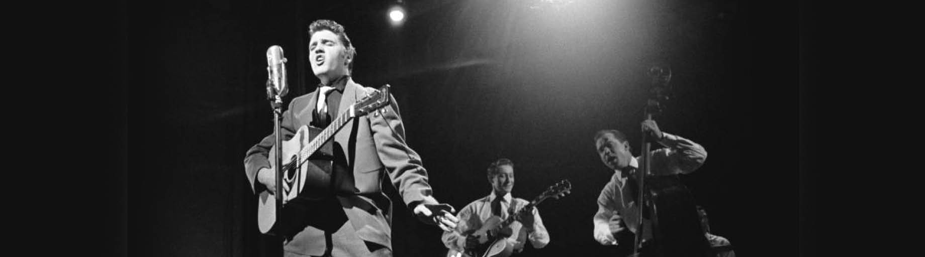 Elvis Presley Tour of the USA with Jim Porter