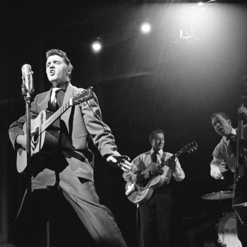 Elvis Presley Tour of the USA with Jim Porter