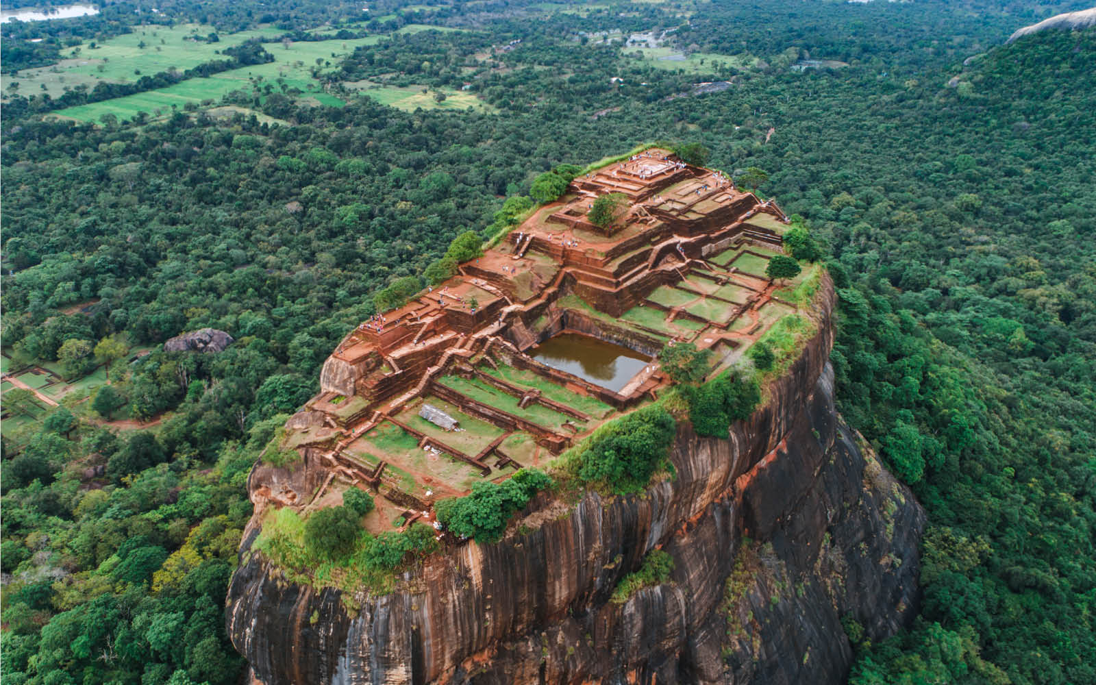 Sigiriya Rock Fortress