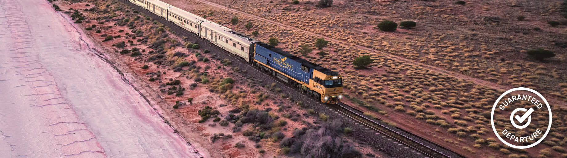 Indian Pacific Rail Journey and Western Australia Escape