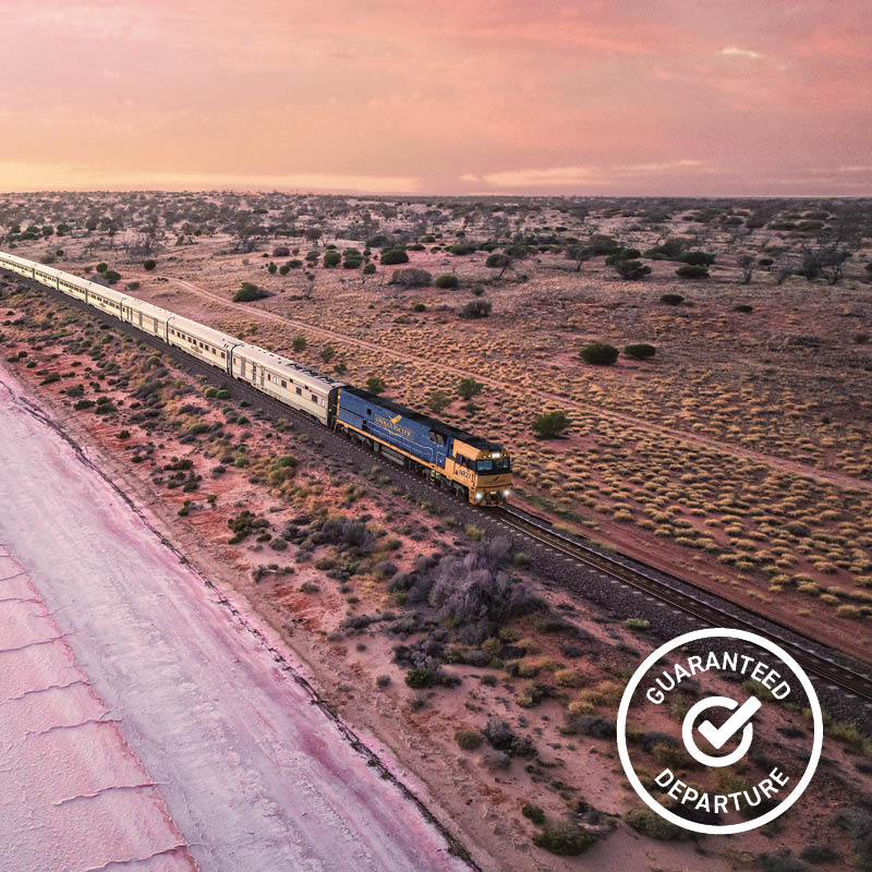 Indian Pacific Rail Journey and Western Australia Escape