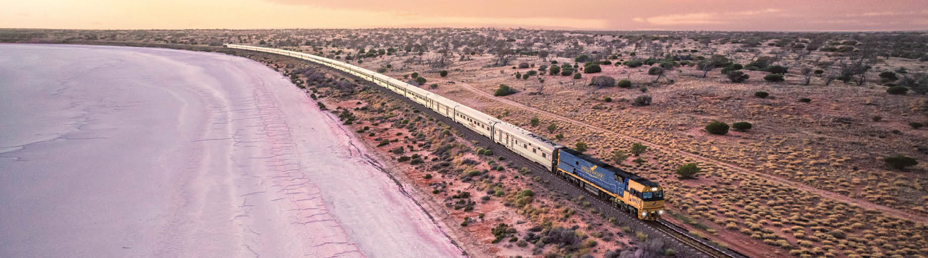 Indian Pacific Rail Journey and Western Australia Escape