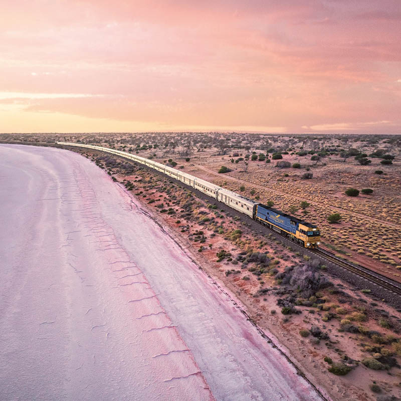 Indian Pacific Rail Journey Western Australia