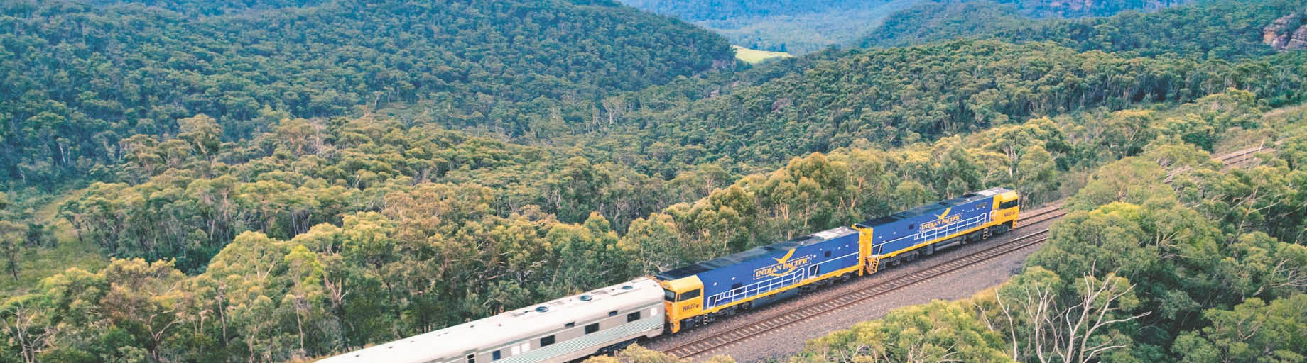 Indian Pacific Rail Journey and Western Australia Escape