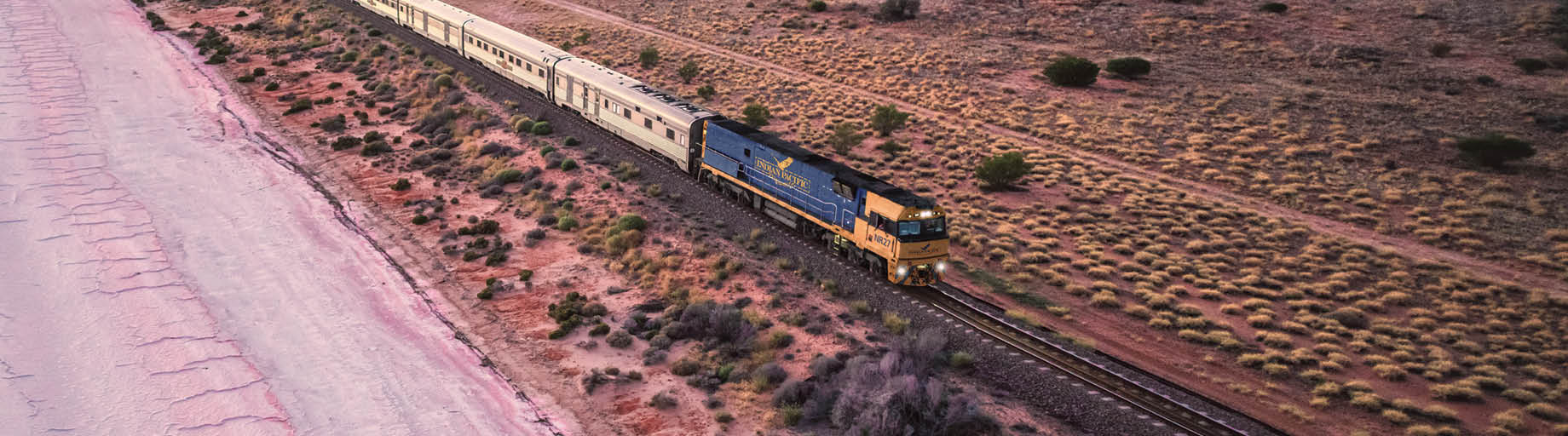 Indian Pacific Rail Journey and Western Australia Escape