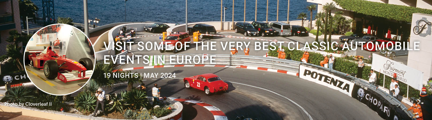 Classic Automobile tour to Italy, France and Germany