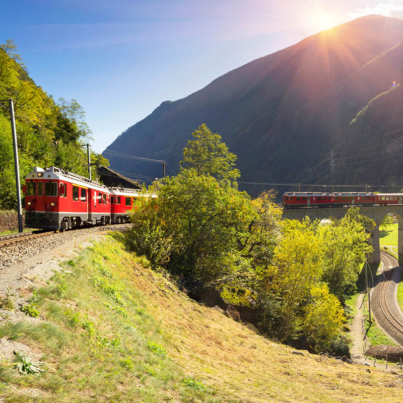 Rail & Coach Exploration of Italy 