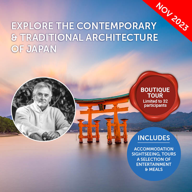 Architecture Tour of Japan with Malcolm Carver