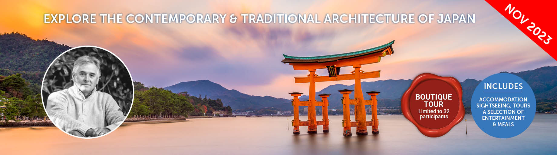 Architecture Tour of Japan with Malcolm Carver