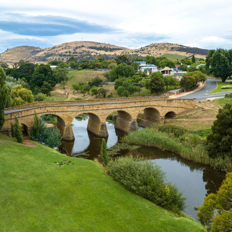 Tasmania History and Heritage Tour with Jim Haynes