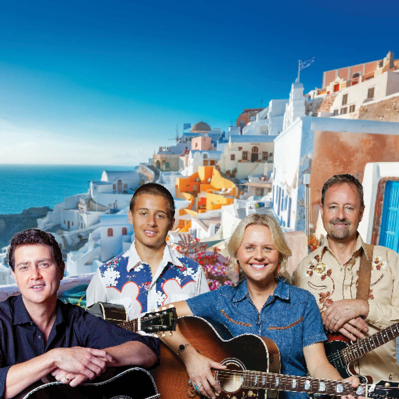 Mediterranean Music Cruise with The French Family Band and Adam Harvey