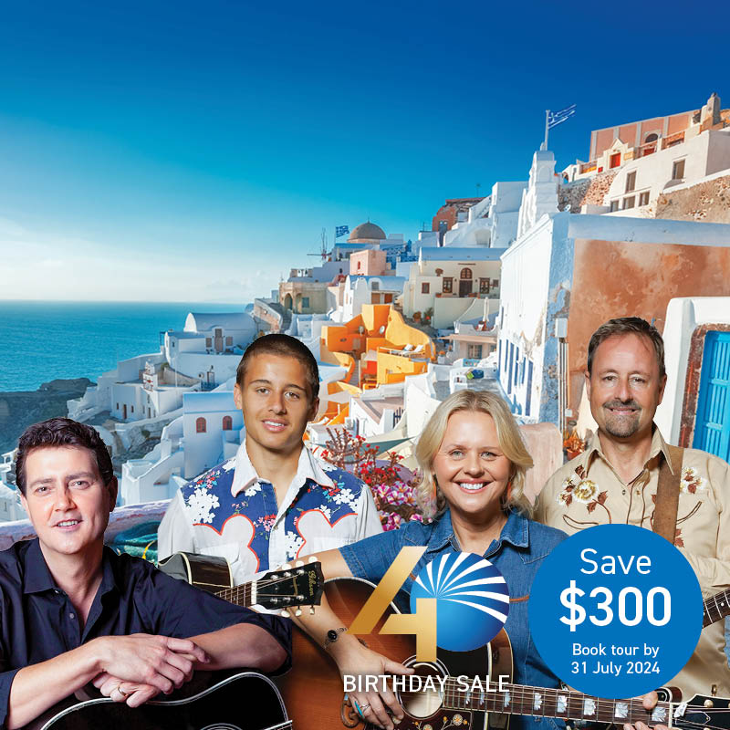 Mediterranean Music Cruise with The French Family Band and Adam Harvey