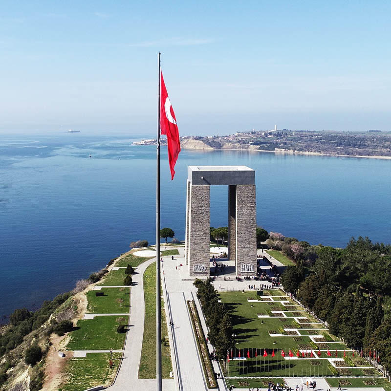 Battlefield Tour Of Gallipoli and the Western Front with Dr Will Davies