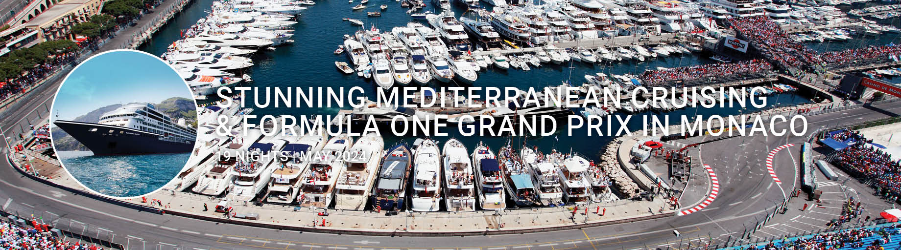 2024 Monaco Formula One Grand Prix Mediterranean Cruise