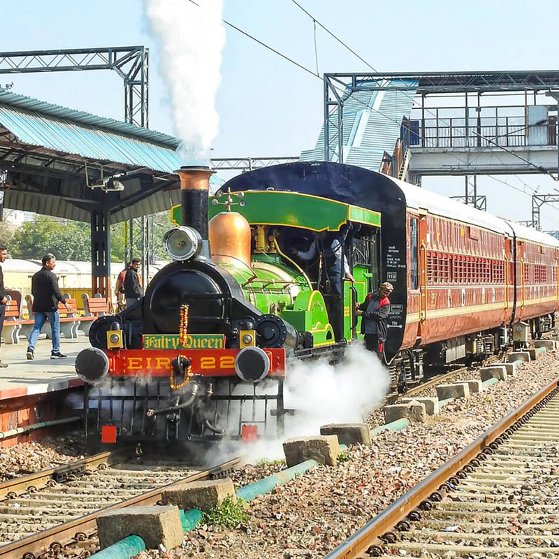 Unforgettable North India by Rail