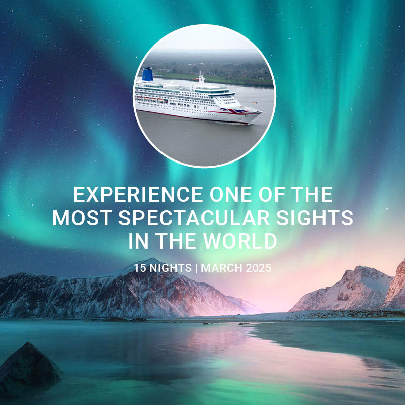 In Search of the Northern Lights Cruise