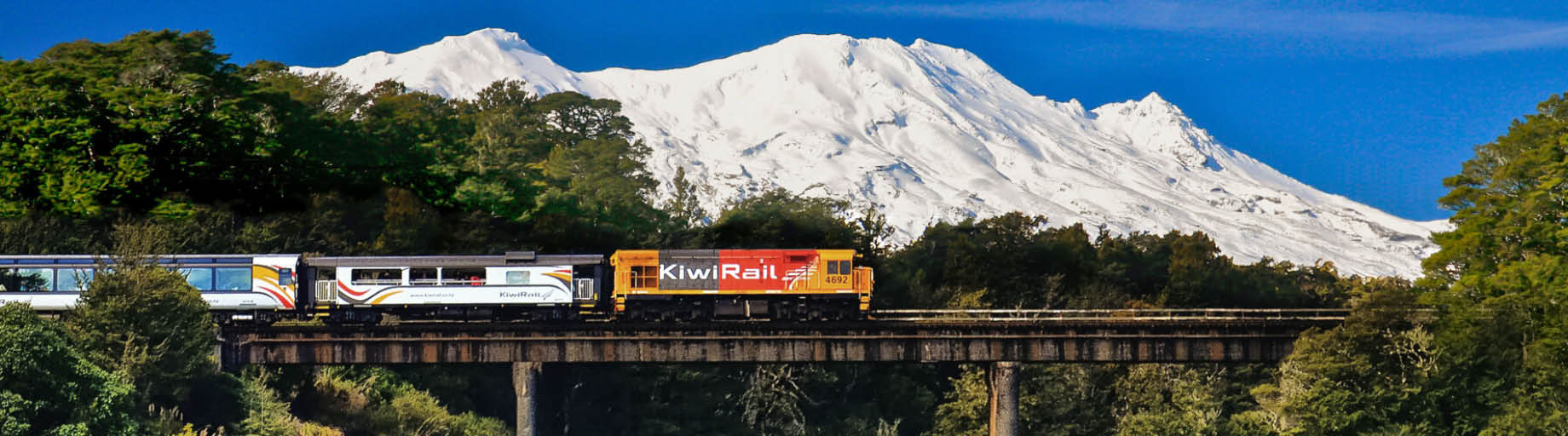 Rail & Coach Exploration of New Zealand