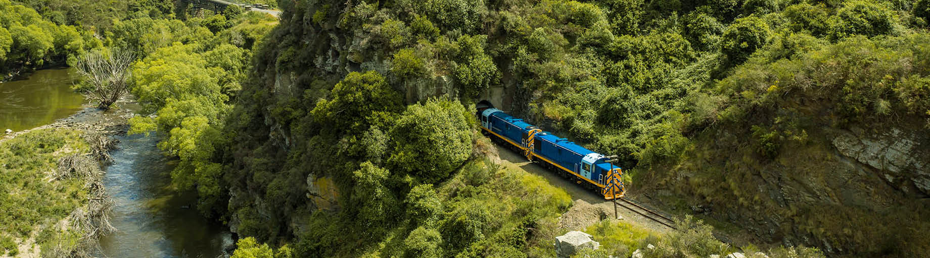 Rail & Coach Exploration of New Zealand