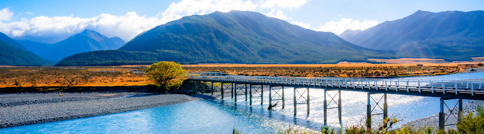 Rail & Coach Exploration of New Zealand