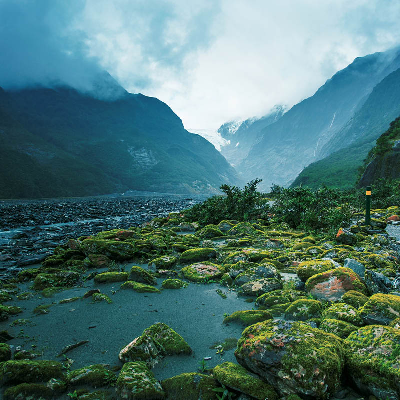 Rail & Coach Exploration of New Zealand