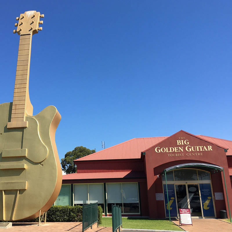 Outback NSW Music Tour with Brendan Scott