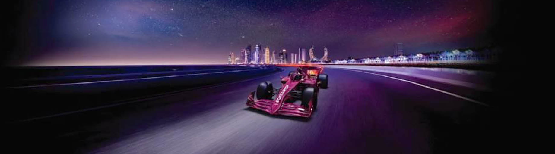 Qatar Grand Prix Fly, Cruise & Stay Package