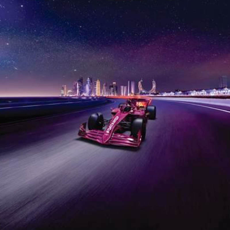 Qatar Grand Prix Fly, Cruise & Stay Package