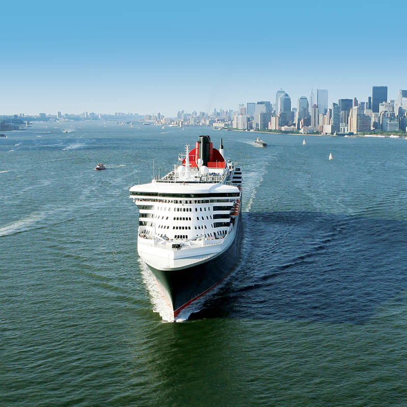 Transatlantic New York to London & Paris Cruise 