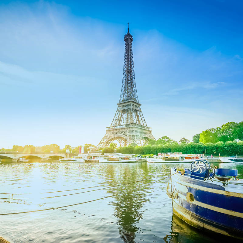 Transatlantic New York to London & Paris Cruise 