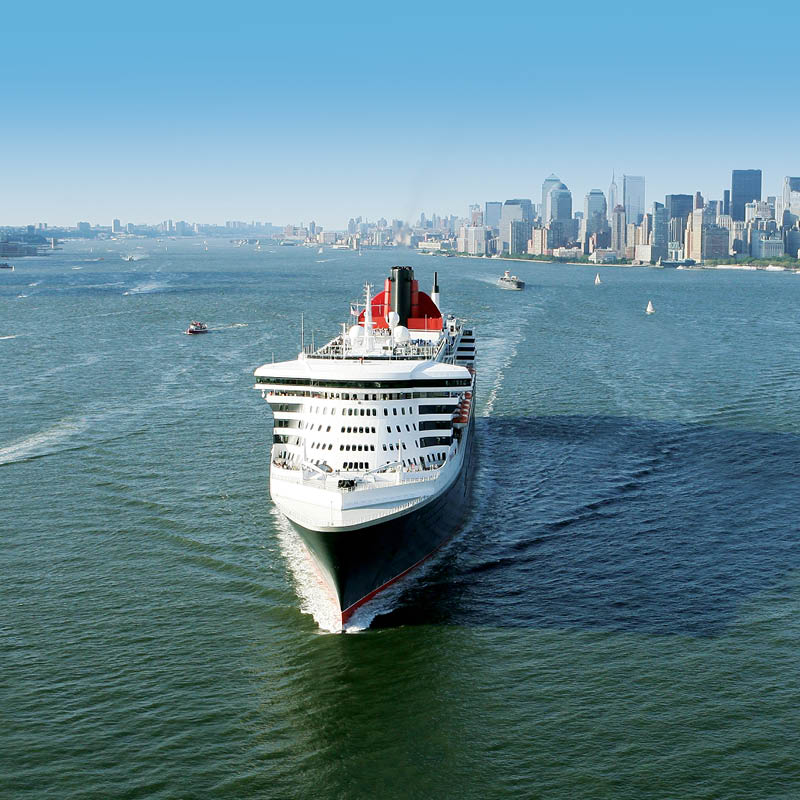 Transatlantic New York to London & Paris Cruise