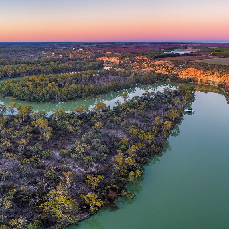 murray river quilting tour