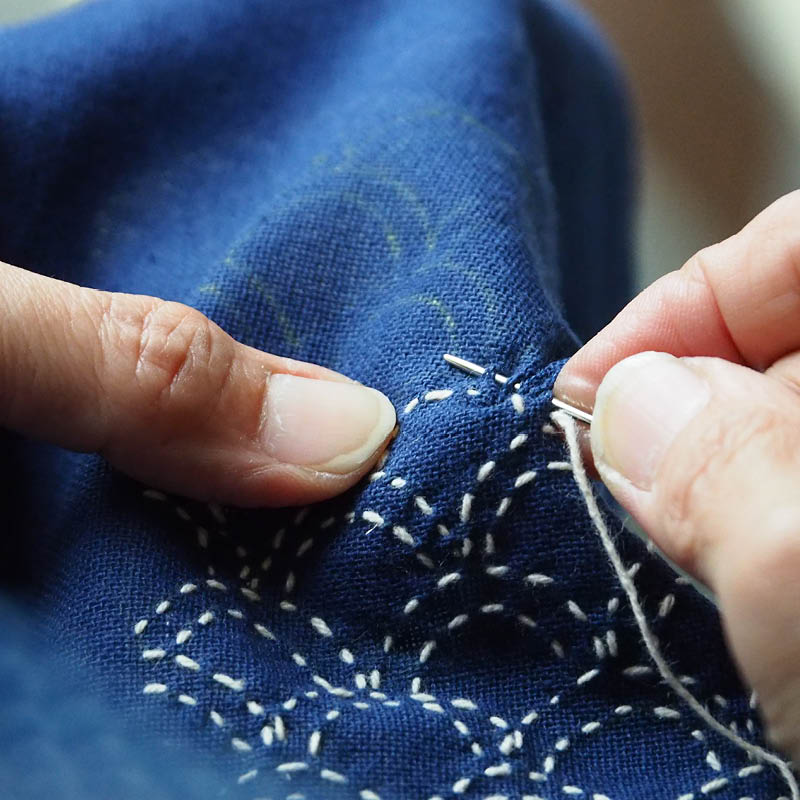 Hand Stitching at Sea New Zealand CruiseHand Stitching at Sea New Zealand Cruise with Annie Downs