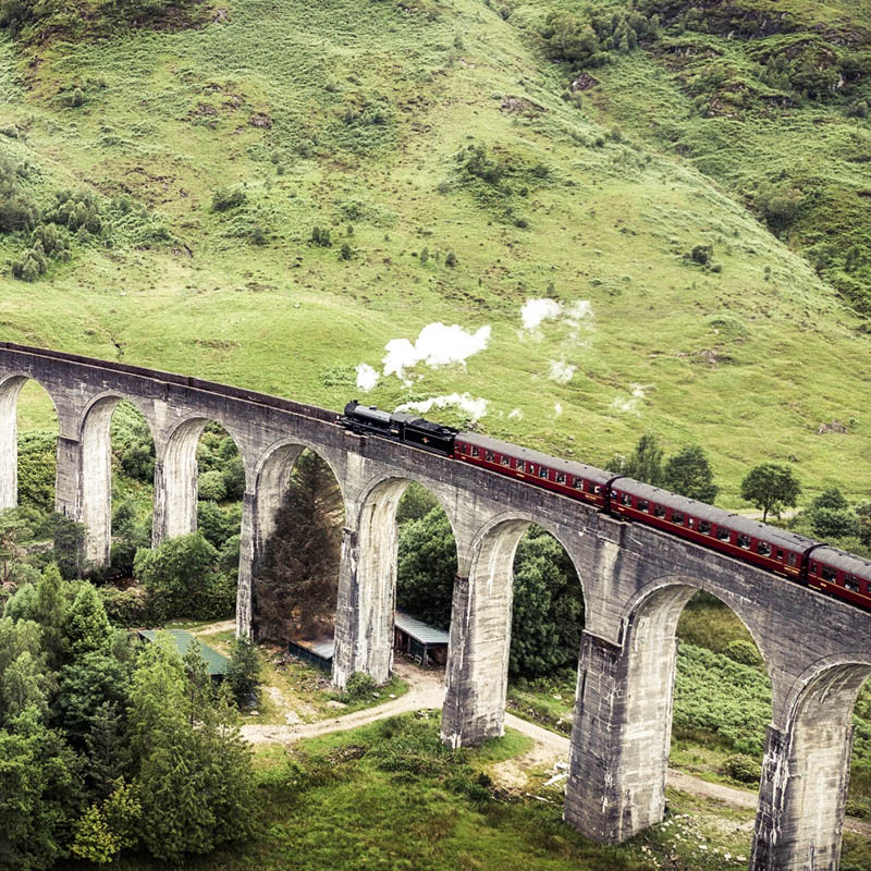 Rail Journeys of Britain Tour & Cruise 