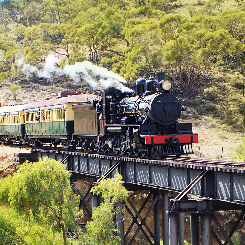 Heritage Railways of South Australia