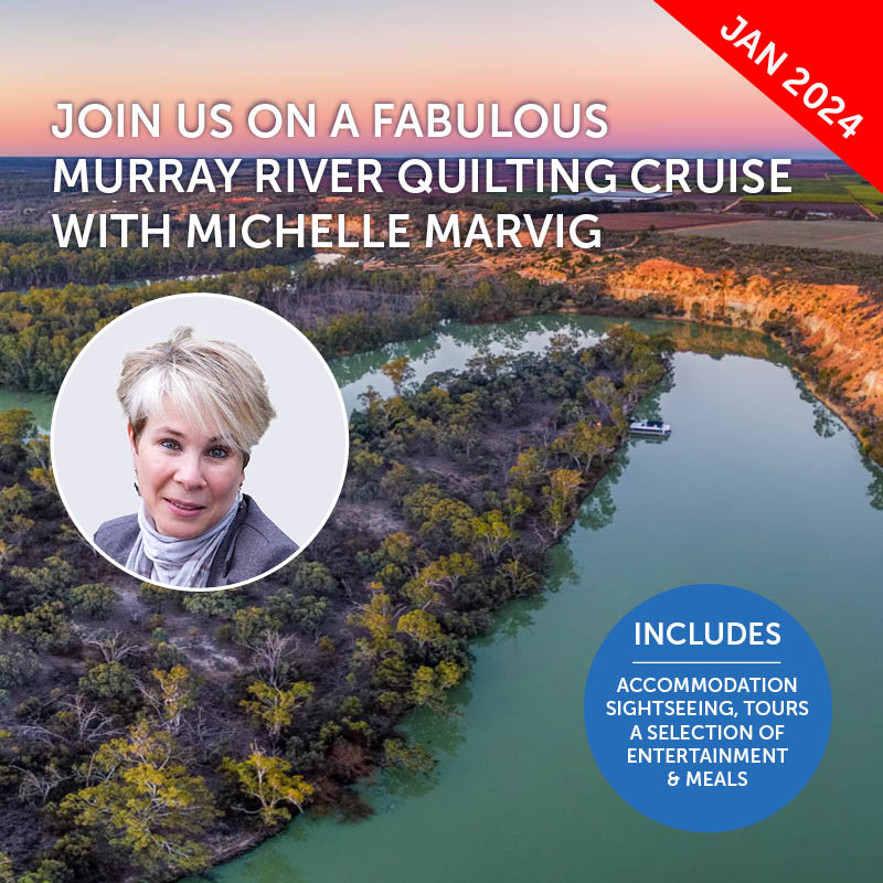 murray river quilting tour