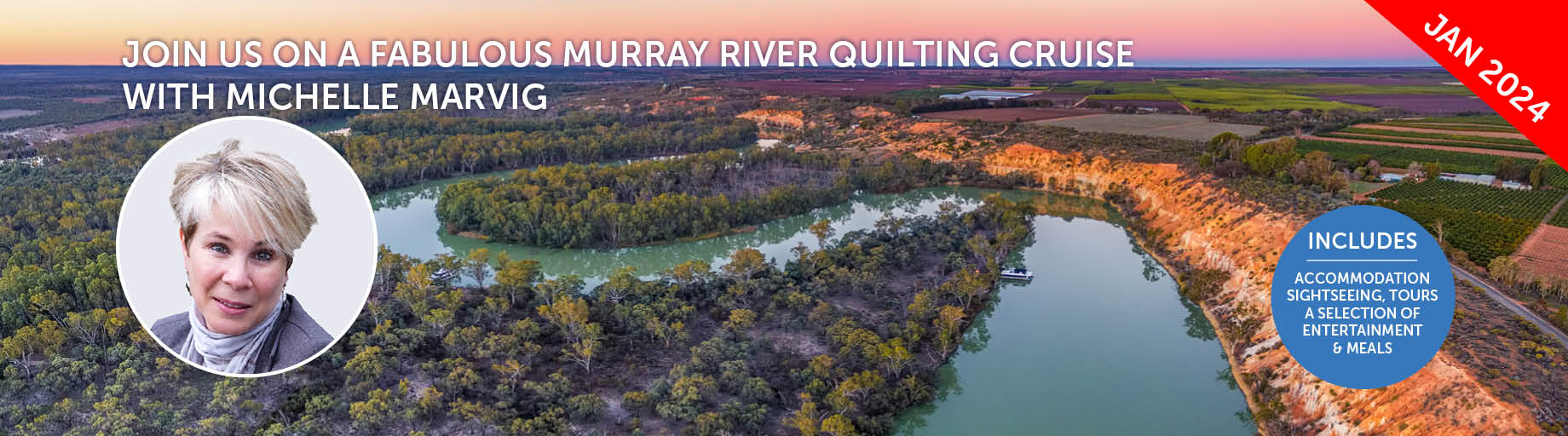 murray river quilting tour