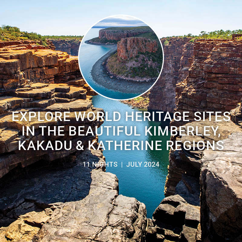 Exploration of The Kimberley, Kakadu & Katherine