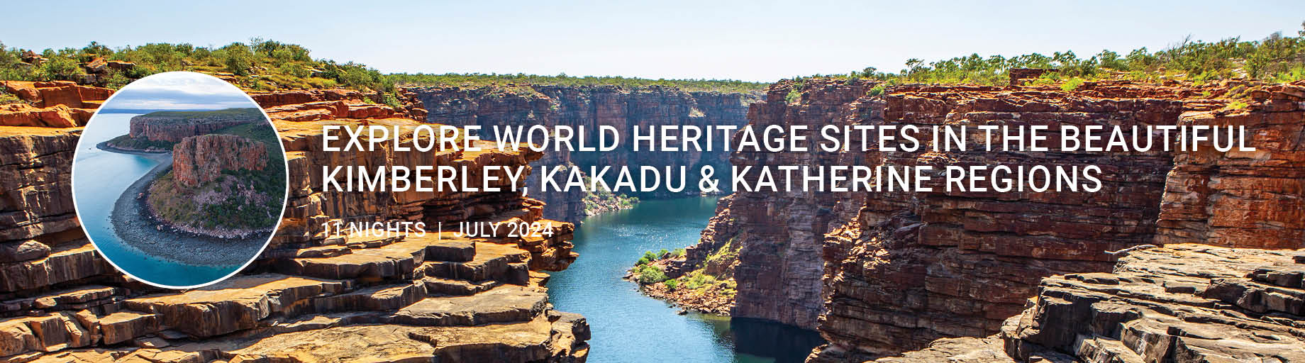 Exploration of The Kimberley, Kakadu & Katherine