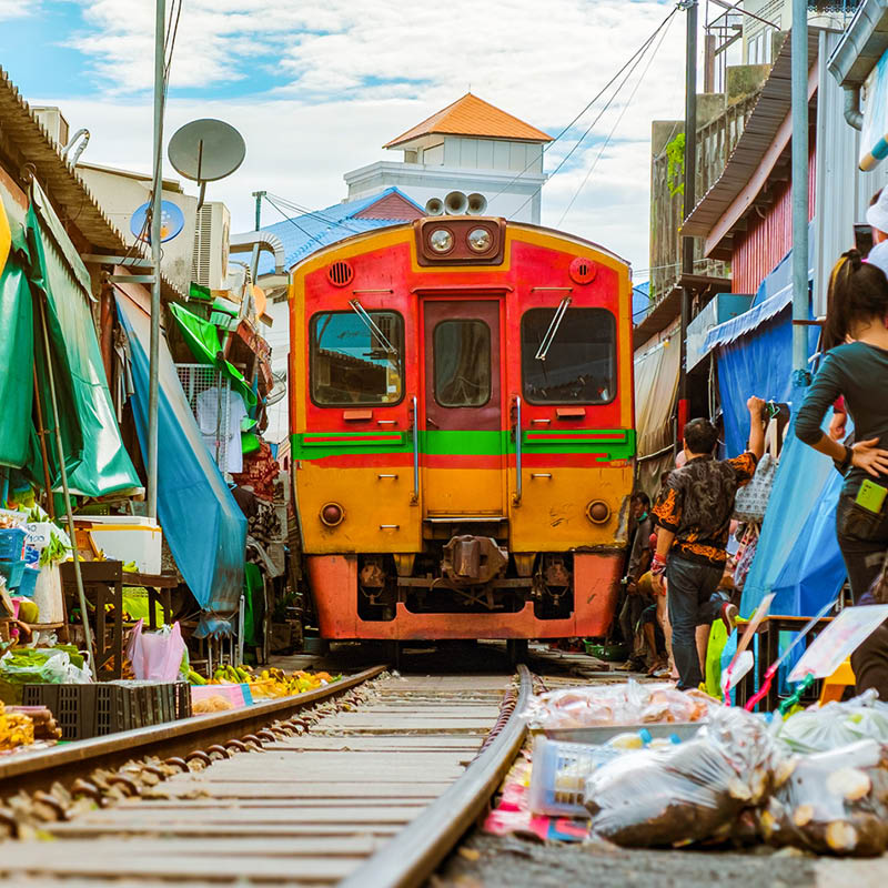 Singapore to Bangkok by Rail