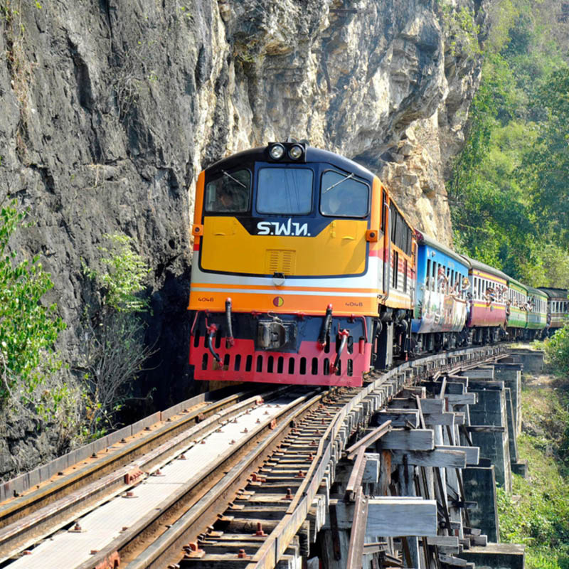 Singapore to Bangkok by Rail